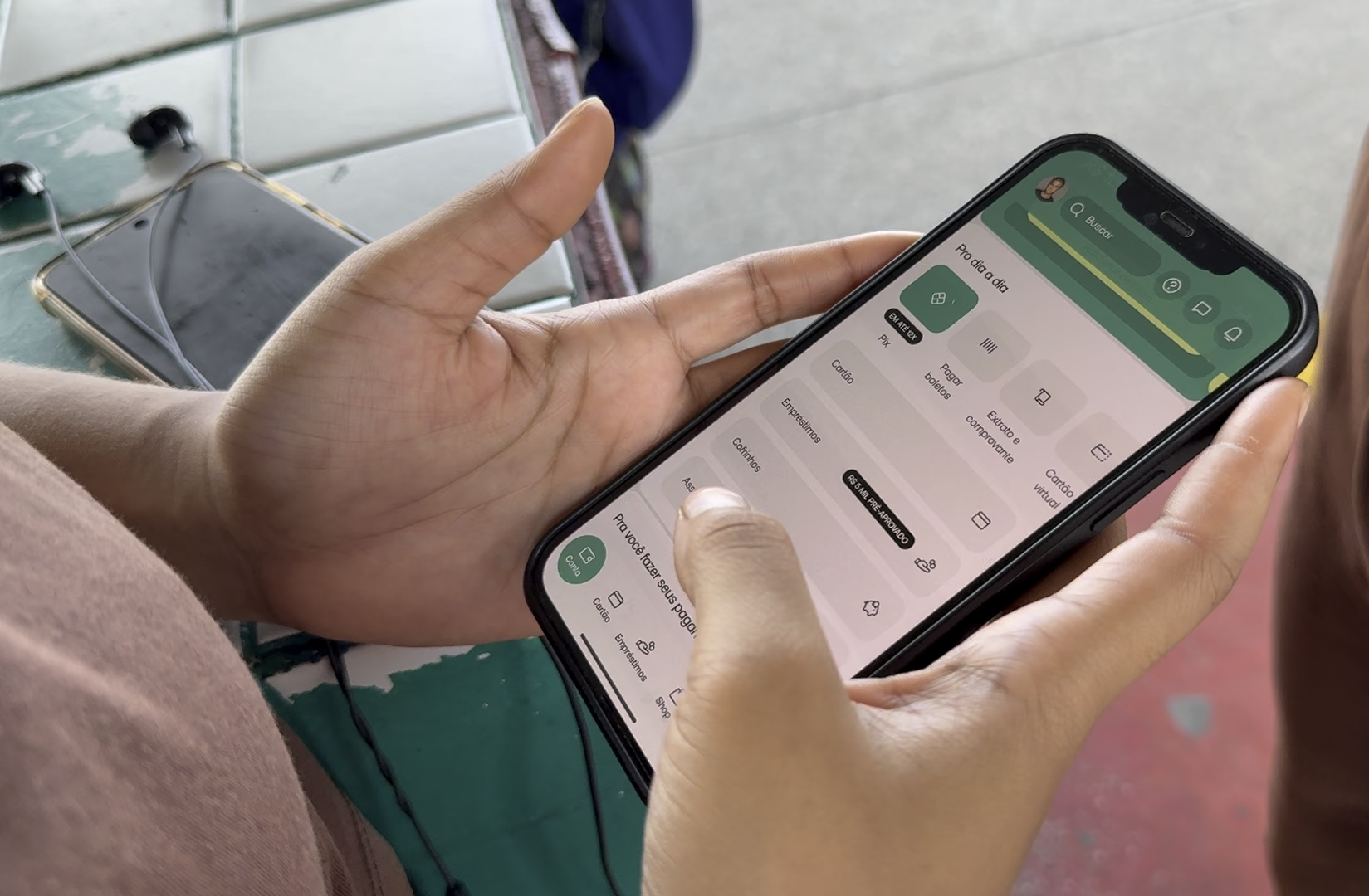 Comparativo entre o checkout one-shot e o checkout step-by-step do PicPay.